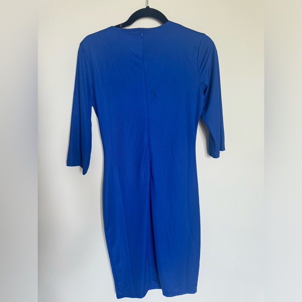 Women’s Medium blue slim dress